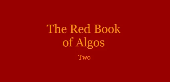 Algorithm 2026 - Book 6 Cover